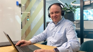 Michael Baldelli, Senior Berater Privatkunden bei der UKB, im Portraet.